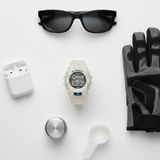 G-2300EB-7DR RELOJ CASIO G-SHOCK - BLANCO