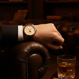 RELOJ PARA HOMBRE CASIO MTP-M110RL-5AVDF  - CAFÉ