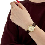 RELOJ PARA MUJER CASIO LTP-V005GL-9AUDF -AMARILLO - Tiendas Casio TITEC