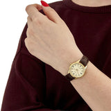 RELOJ PARA MUJER CASIO LTP-V005GL-9AUDF -AMARILLO - Tiendas Casio TITEC