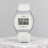 RELOJ PARA MUJER CASIO LW-204-7ADF - BLANCO