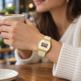 RELOJ CASIO LW-204-9ADF - BEIGE