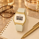 RELOJ CASIO LW-204-9ADF - BEIGE