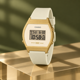 RELOJ CASIO LW-204-9ADF - BEIGE