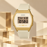 RELOJ CASIO LW-204-9ADF - BEIGE