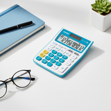 CALCULADORA CASIO MJ-12VCB-BU-WA-DP