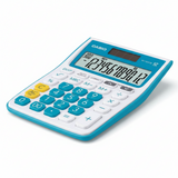 CALCULADORA CASIO MJ-12VCB-BU-WA-DP