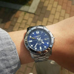 RELOJ PARA HOMBRE CASIO MTP-VD01D-2EVUDF -AZUL - Tiendas Casio TITEC