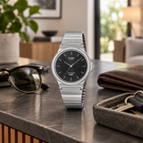 RELOJ CASIO  MQ-24DA-1ADF - NEGRO