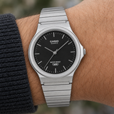 RELOJ CASIO  MQ-24DA-1ADF - NEGRO