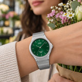 RELOJ CASIO  MQ-24DA-3ADF - VERDE