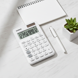 CALCULADORA CASIO - MI ESTILO MS-20UC-WE-W-DC