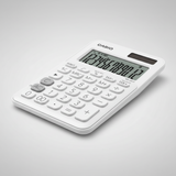 CALCULADORA CASIO - MI ESTILO MS-20UC-WE-W-DC