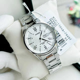 RELOJ PARA HOMBRE CASIO MTP-1384D-7AVDF -BLANCO - Tiendas Casio TITEC
