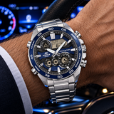 RELOJ PARA HOMBRE CASIO EDIFICE ERA-130D-2ADF - AZUL