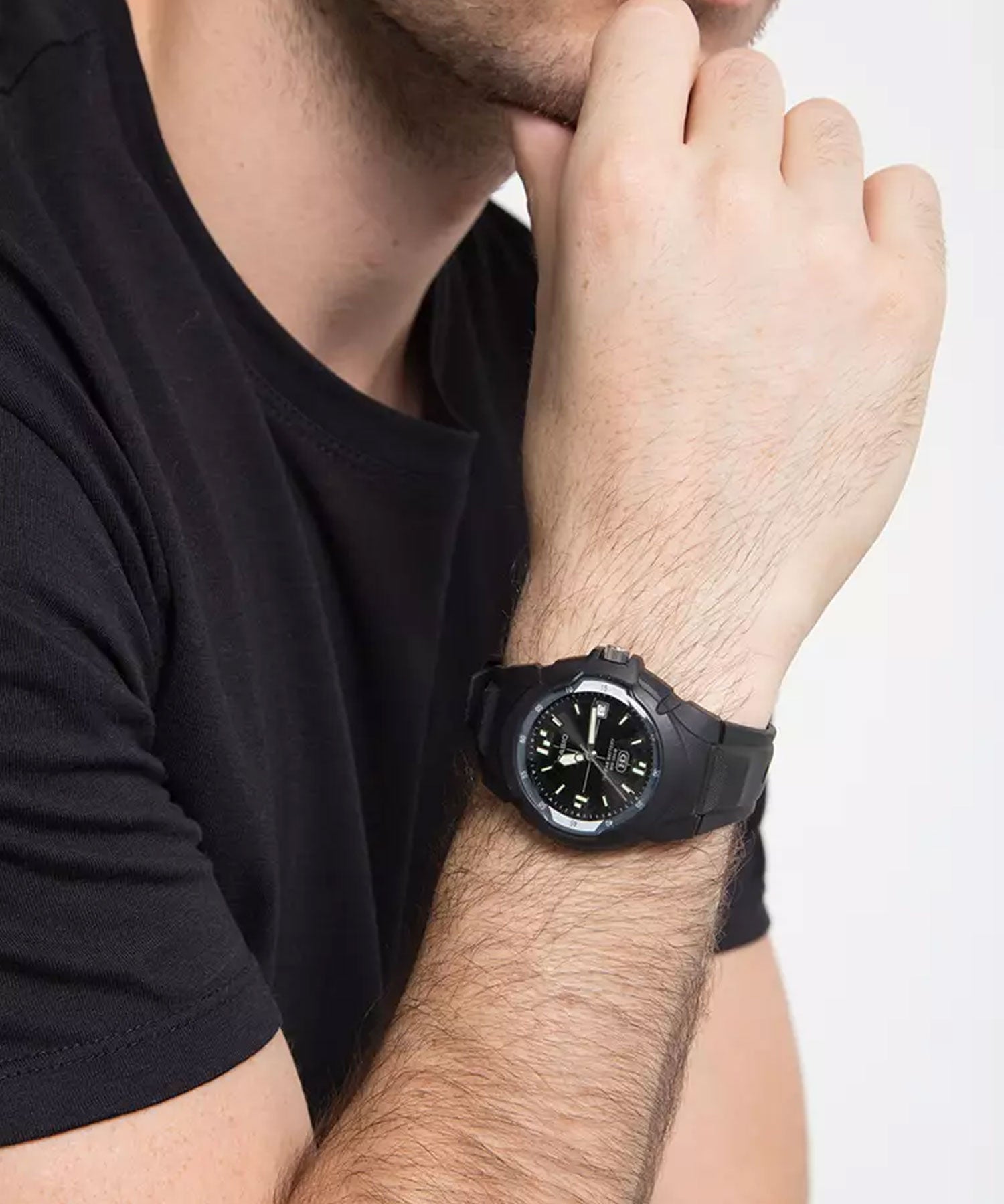 RELOJ PARA HOMBRE CASIO MW-600F-1AVDF -NEGRO - Tiendas Casio TITEC