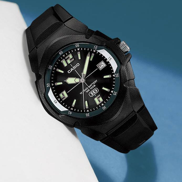RELOJ PARA HOMBRE CASIO MW-600F-1AVDF -NEGRO - Tiendas Casio TITEC