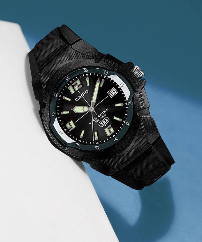 RELOJ PARA HOMBRE CASIO MW-600F-1AVDF -NEGRO - Tiendas Casio TITEC