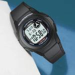 RELOJ CASIO F-200W-1ADF -NEGRO - Tiendas Casio TITEC