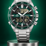 RELOJ PARA HOMBRE CASIO EDIFICE ERA-130D-3ADF - VERDE