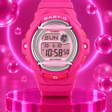 RELOJ PARA MUJER CASIO BABY-G BG-169KB-4B1DR - ROSADO