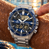 RELOJ PARA HOMBRE CASIO EDIFICE ERA-130D-2ADF - AZUL