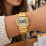 RELOJ CASIO VINTAGE A140WEG-9ADF - DORADO