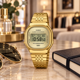 RELOJ CASIO VINTAGE A140WEG-9ADF - DORADO