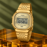RELOJ CASIO VINTAGE A140WEG-9ADF - DORADO