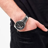 RELOJ PARA HOMBRE CASIO EDIFICE EFV-550D-1AVUDF -NEGRO - Tiendas Casio TITEC