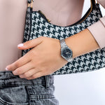 RELOJ PARA MUJER CASIO LTP-V005D-1B2UDF -NEGRO - Tiendas Casio TITEC