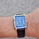 RELOJ PARA HOMBRE CASIO MTP-B190L-2BVDF - AZUL