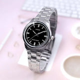 RELOJ PARA MUJER CASIO LTP-V005D-1AUDF -NEGRO
