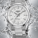 RELOJ PARA HOMBRE CASIO EDIFICE EFK-110D-7ADR  - PLATEADO
