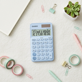 CALCULADORA CASIO - MI ESTILO SL-310UC-LB-W-DC