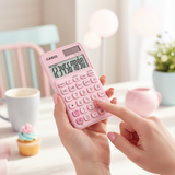 CALCULADORA CASIO - MI ESTILO SL-310UC-PK-W-DC