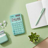 CALCULADORA CASIO - MI ESTILO SL-310UC-GN-W-DC