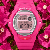 RELOJ PARA MUJER CASIO BABY-G BG-169KB-4B1DR - ROSADO