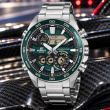 RELOJ PARA HOMBRE CASIO EDIFICE ERA-130D-3ADF - VERDE