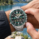 RELOJ PARA HOMBRE CASIO EDIFICE ERA-130D-3ADF - VERDE