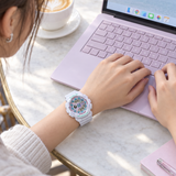 RELOJ PARA MUJER CASIO BABY-G BA-110MC-7ADR - BLANCO