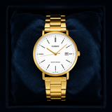 RELOJ PARA HOMBRE CASIO MTP-VT05G-7EDF  - BLANCO