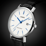 RELOJ PARRA HOMBRE CASIO MTP-VT05L-7EDF  - BLANCO