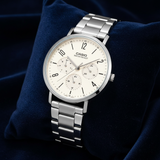 RELOJ PARA HOMBRE CASIO MTP-VT06D-7BDF  - BLANCO