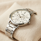 RELOJ PARA HOMBRE CASIO MTP-VT06D-7BDF  - BLANCO
