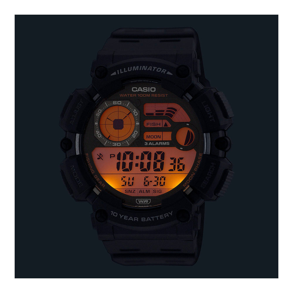 RELOJ PARA HOMBRE CASIO WS-1500H-5BVDF -CAFÉ - Tiendas Casio TITEC