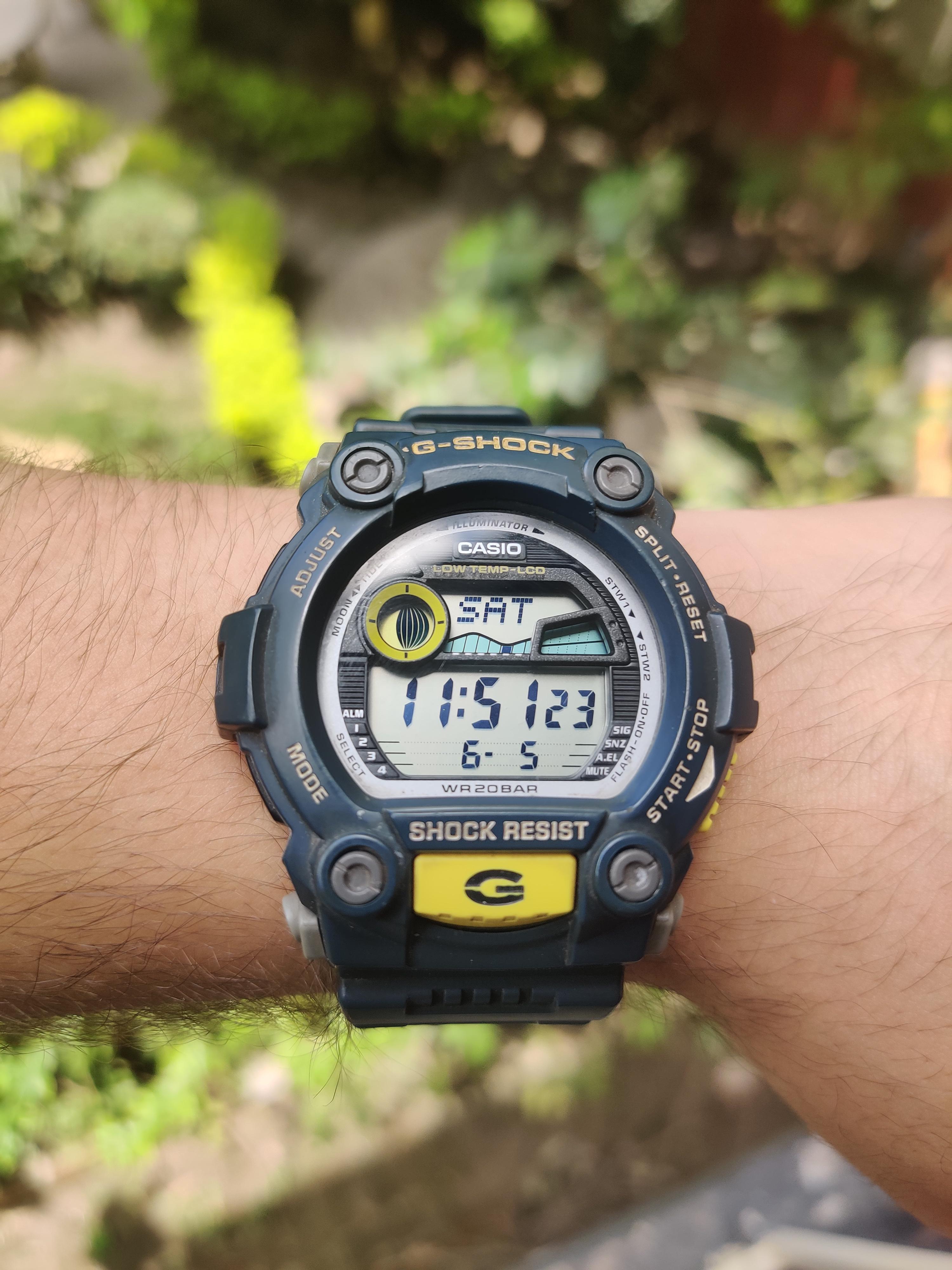 RELOJ CASIO G-SHOCK G-7900-2DR- AZUL - Tiendas Casio TITEC