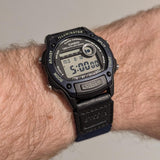 RELOJ CASIO W-220HF-2AVDF - AZUL