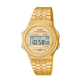 RELOJ CASIO VINTAGE A171WEG-9ADF -DORADO