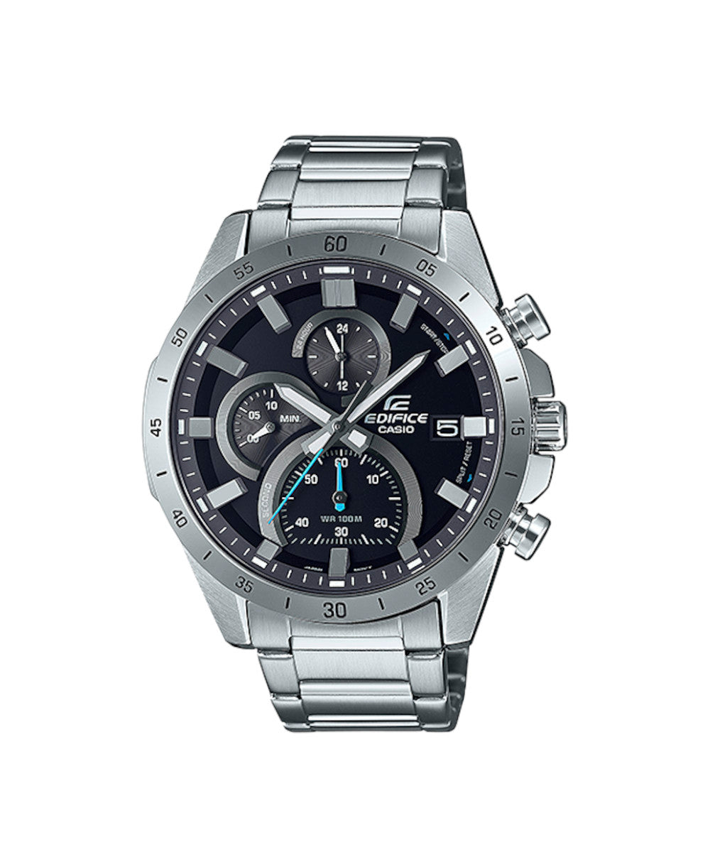 RELOJ PARA HOMBRE CASIO EDIFICE EFR-571D-1AVUDF -NEGRO - Tiendas Casio TITEC